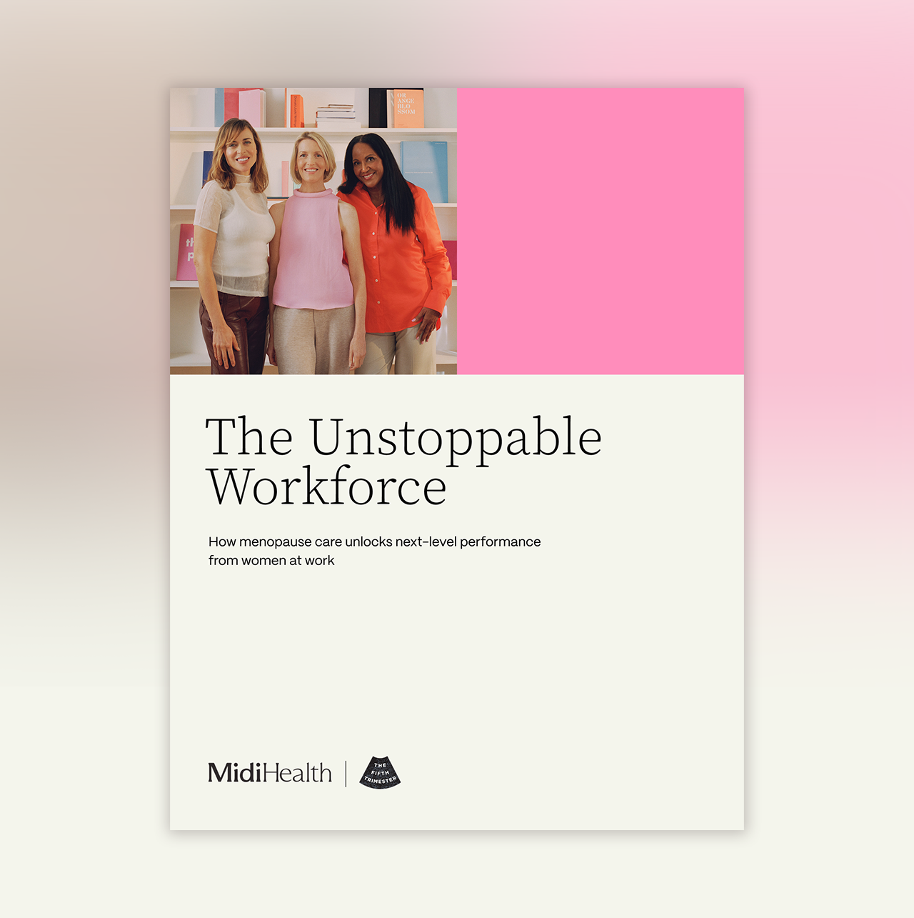 Fifth Trimester Report - Poster Fifth Trimester Report - Poster